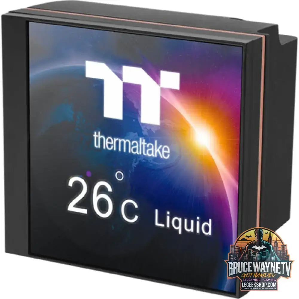 Thermaltake MAGFloe 360 Ultra ARGB Sync AIO Liquid Cooler, Wasserkühlung schwarz - Thermaltake - vue 11