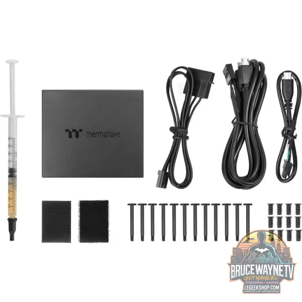 Thermaltake SWAFAN 14 RGB Radiator Fan TT Premium Edition White (3-Fan Pack), Gehäuselüfter - Thermaltake - vue 19