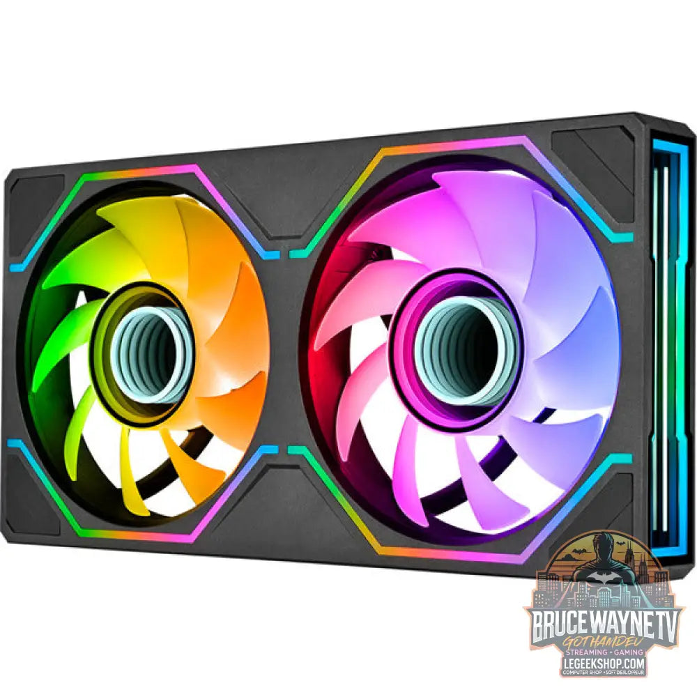 Thermaltake SWAFAN UNIFY 240, Gehäuselüfter - Thermaltake - vue 3