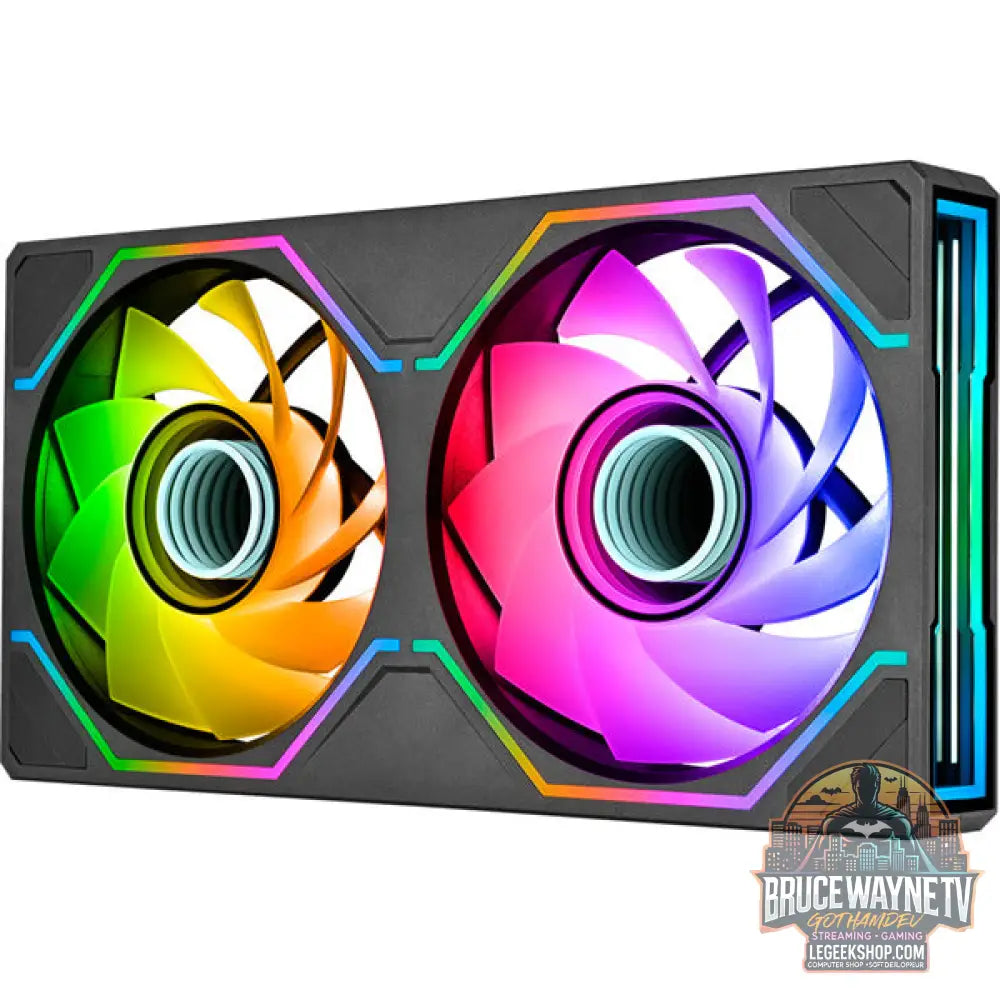 Thermaltake SWAFAN UNIFY 240, Gehäuselüfter - Thermaltake - vue 2