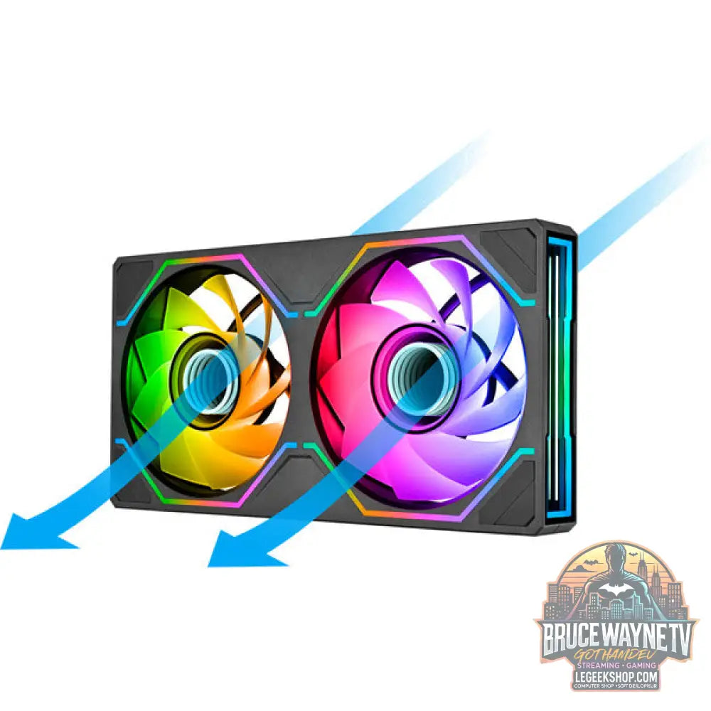 Thermaltake SWAFAN UNIFY 240, Gehäuselüfter - Thermaltake - vue 9