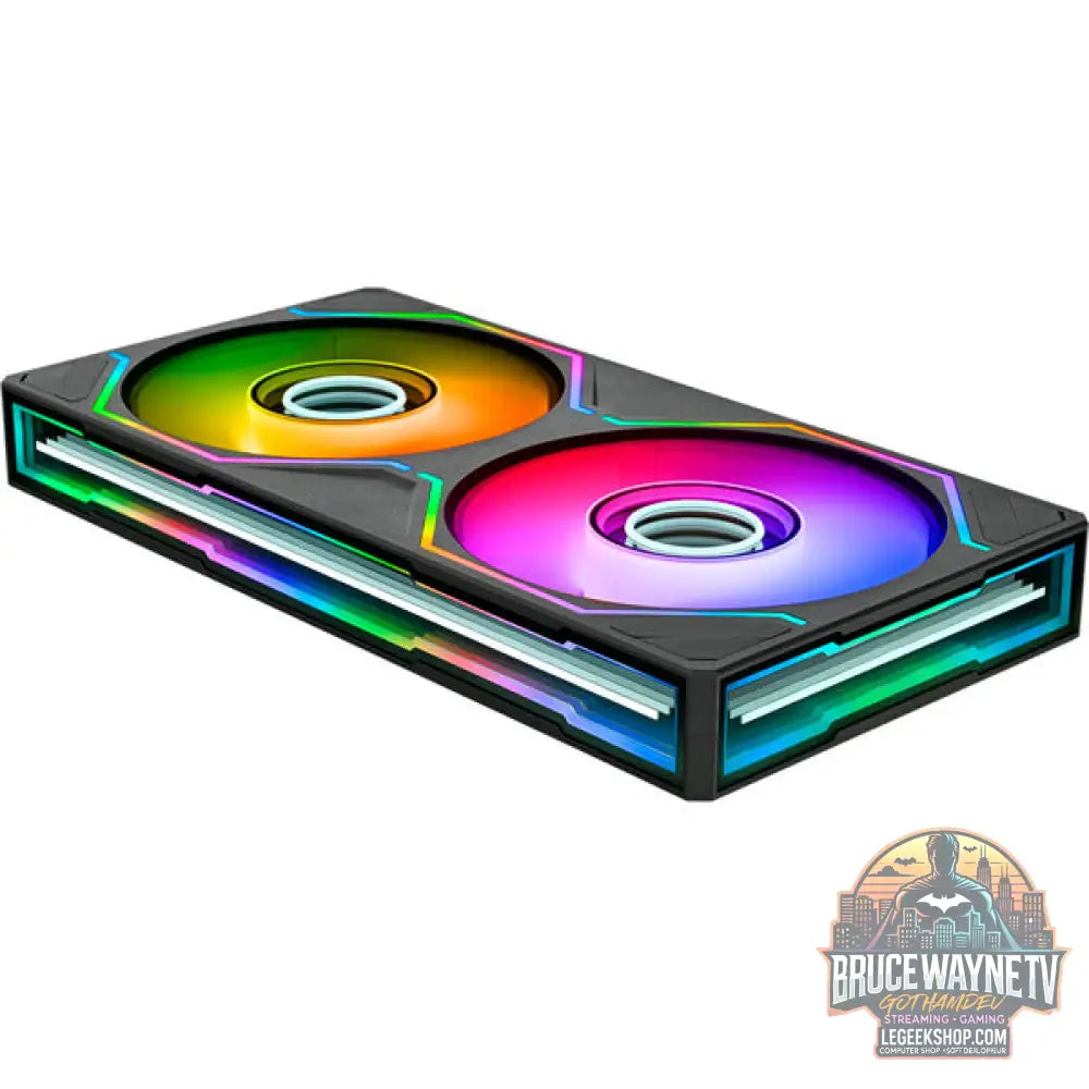 Thermaltake SWAFAN UNIFY 240, Gehäuselüfter - Thermaltake - vue 5