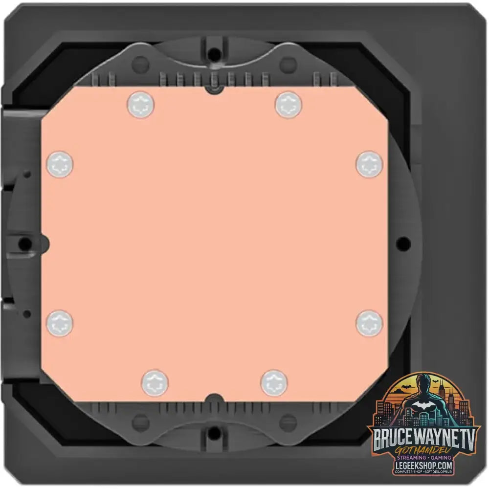 Thermaltake TH240 V3 ARGB Sync, Wasserkühlung schwarz - Thermaltake - vue 14