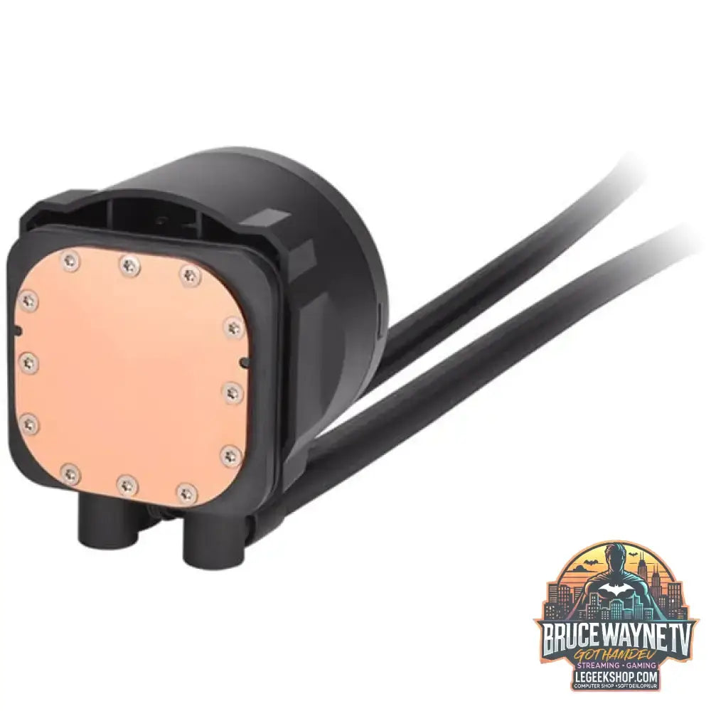 Thermaltake TH420 V2 Ultra EX ARGB CPU AIO Liquid Cooler, Wasserkühlung schwarz - Thermaltake - vue 5