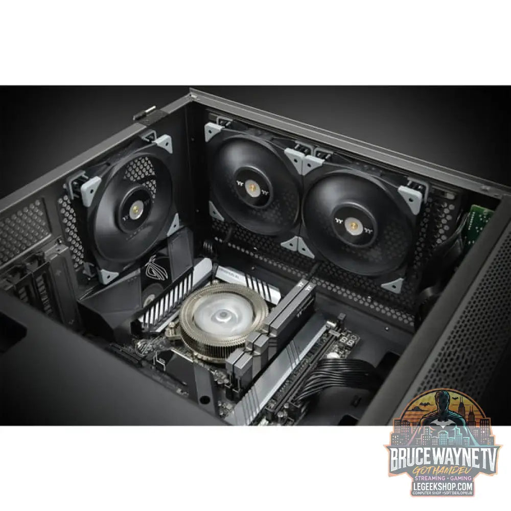Thermaltake TOUGHFAN 12 Radiator Fan 120x120x25, Gehäuselüfter - Thermaltake - vue 8