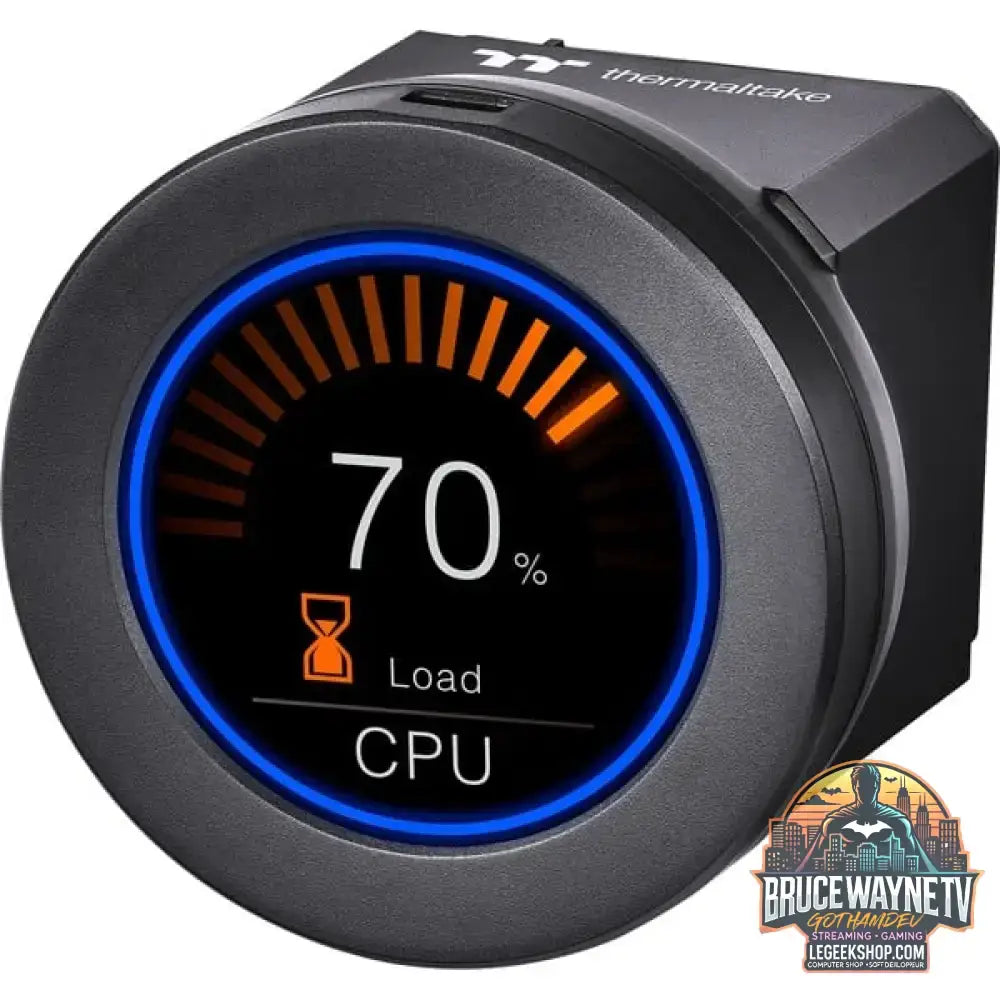 Thermaltake TOUGHLIQUID Ultra 240 AIO Liquid Cooler 240mm, Wasserkühlung - Thermaltake - vue 8
