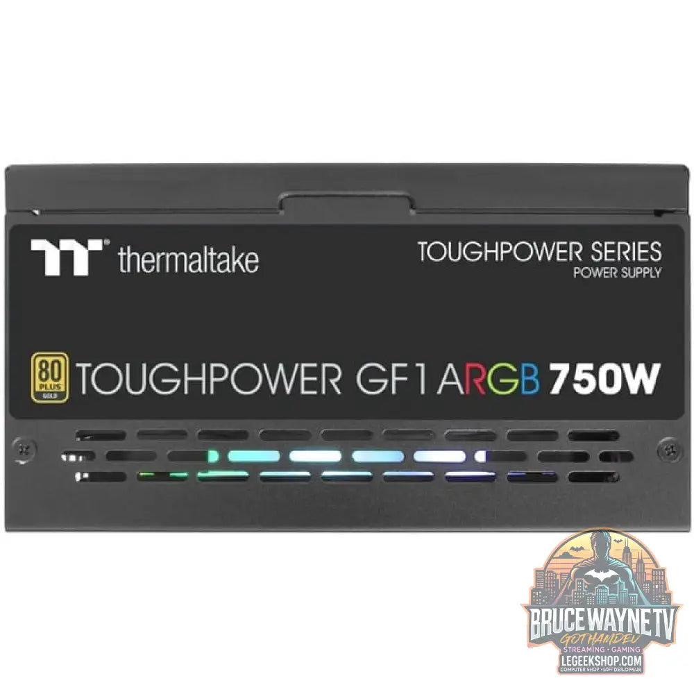 Thermaltake Toughpower GF1 ARGB 750W, alimentation PC - Thermaltake - vue 9