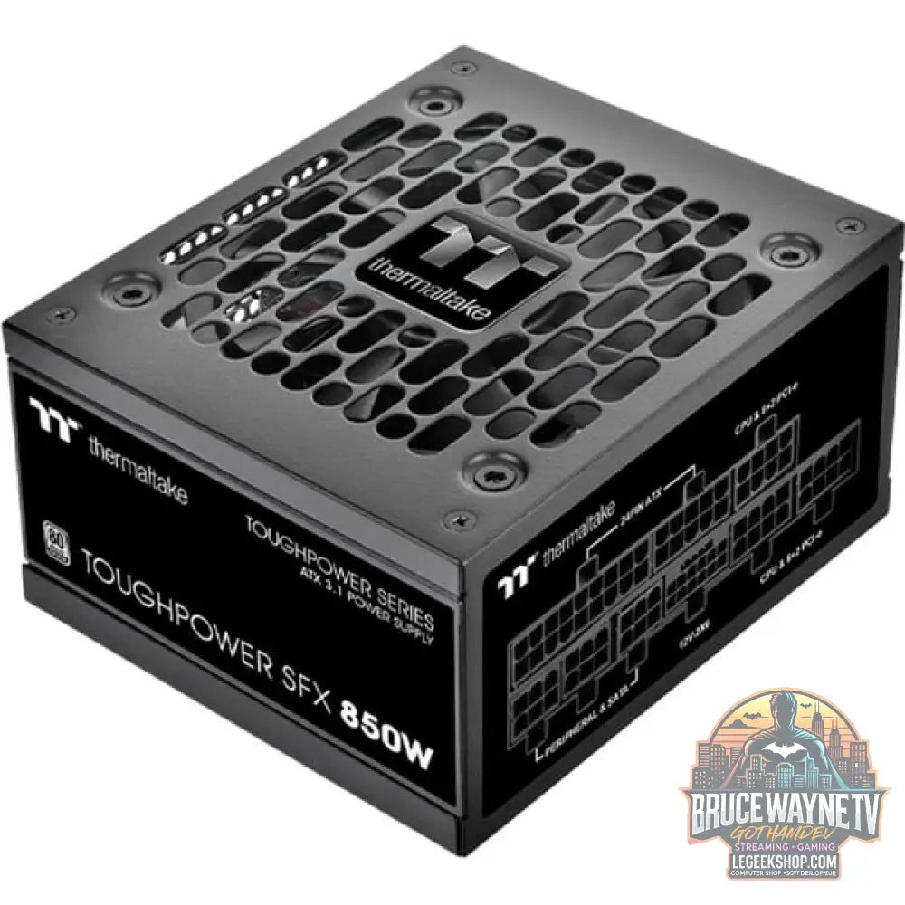 Thermaltake Toughpower SFX Platinum 850W, alimentation PC - Thermaltake - vue 2