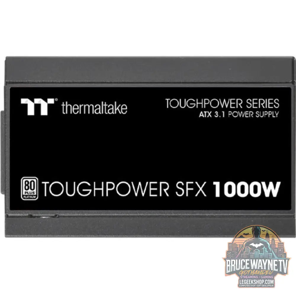 Thermaltake TT Toughpower SFX Platinum 1000W, alimentation PC - Thermaltake - vue 5