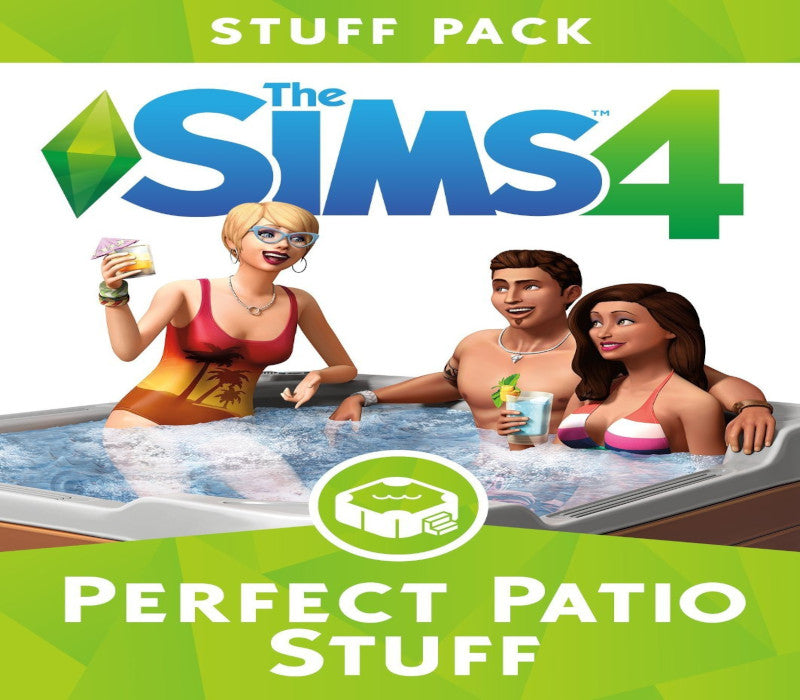 The Sims 4 - Perfect Patio Stuff Pack DLC