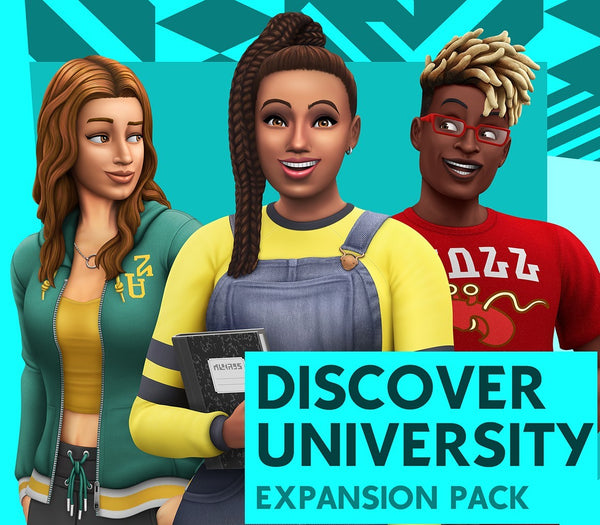 The Sims 4 - Discover University DLC XBOX One / Xbox Series