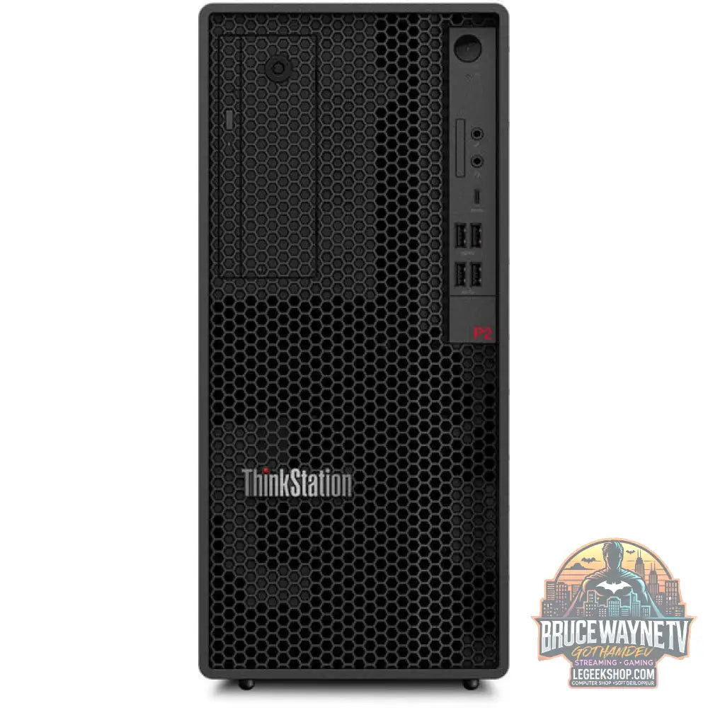 ThinkStation P2 Tower Gen 2 (30JQ0098GE) — vue 2
