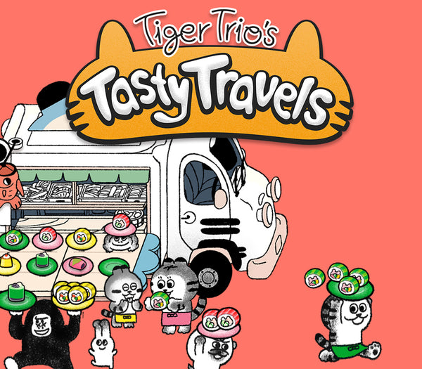 Tiger Trio's Tasty Travels