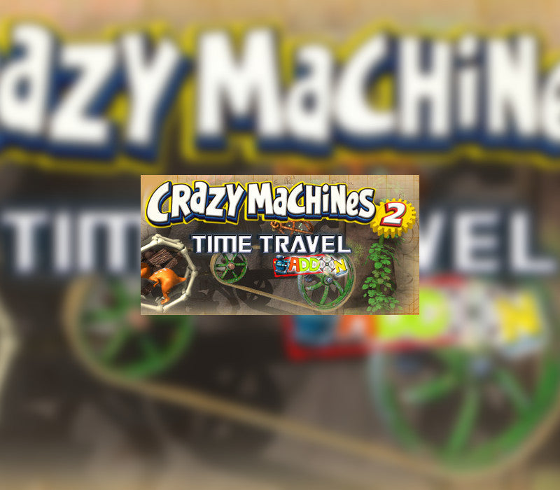 Crazy Machines 2: Time Travel Add-On DLC