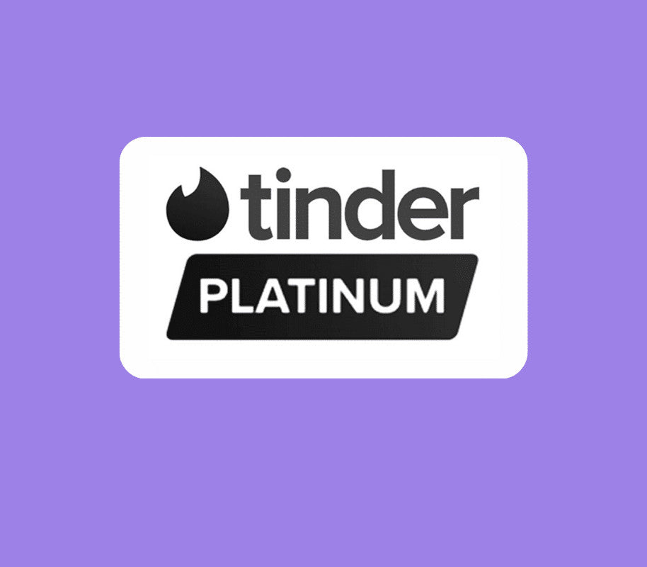 Tinder Platinum - 1 Month Subscription Key AZ