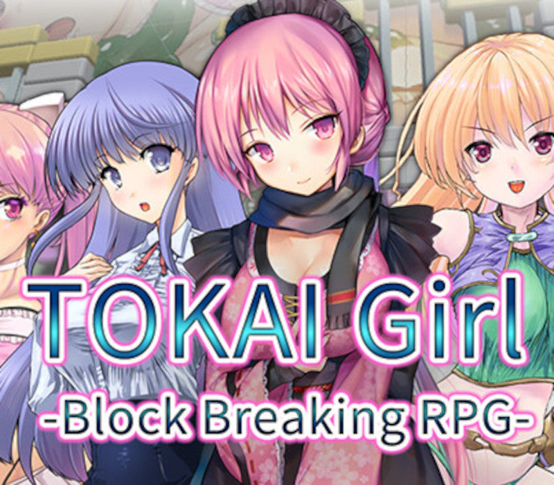 TOKAI Girl -Block Breaking RPG-
