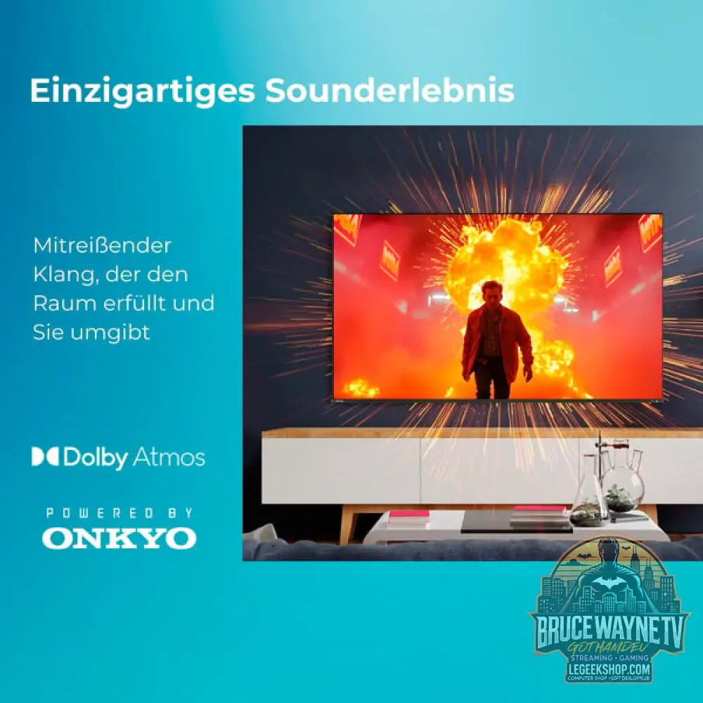 Toshiba 43UF3F63DAR, LED-Fernseher - Toshiba - vue 8