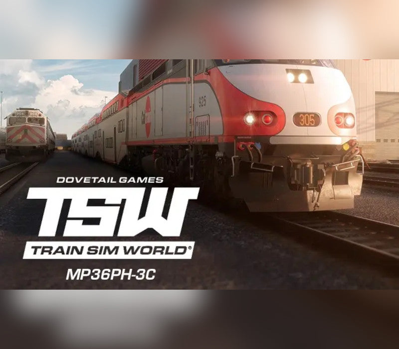Train Sim World - Caltrain MP36PH-3C Baby Bullet Loco Add-On DLC
