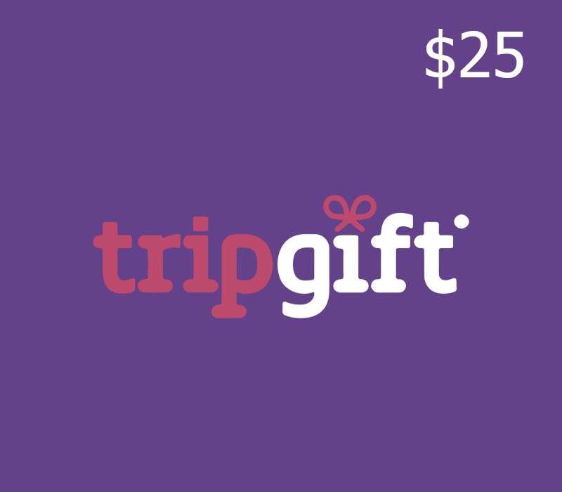 TripGift USD 25 Gift Card