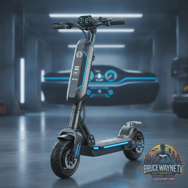 Trottinette — photo lifestyle LeGeekShop, gaming
