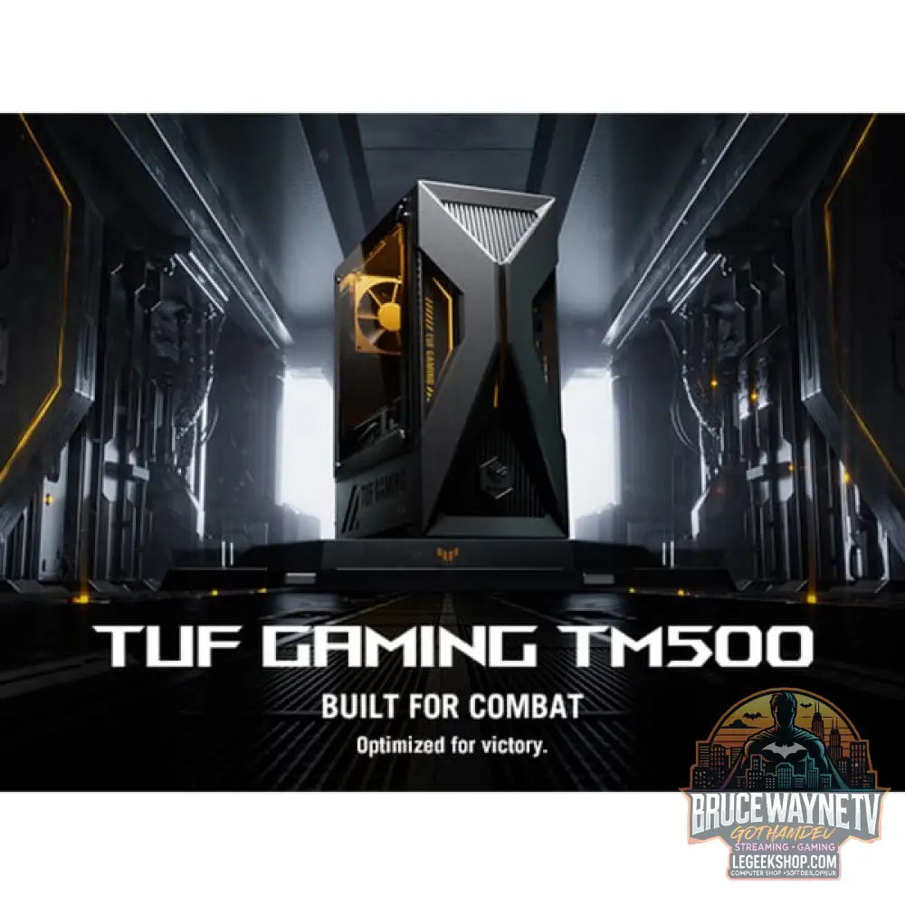 TUF Gaming TM500 TM500MH-0R7260040W — vue 5