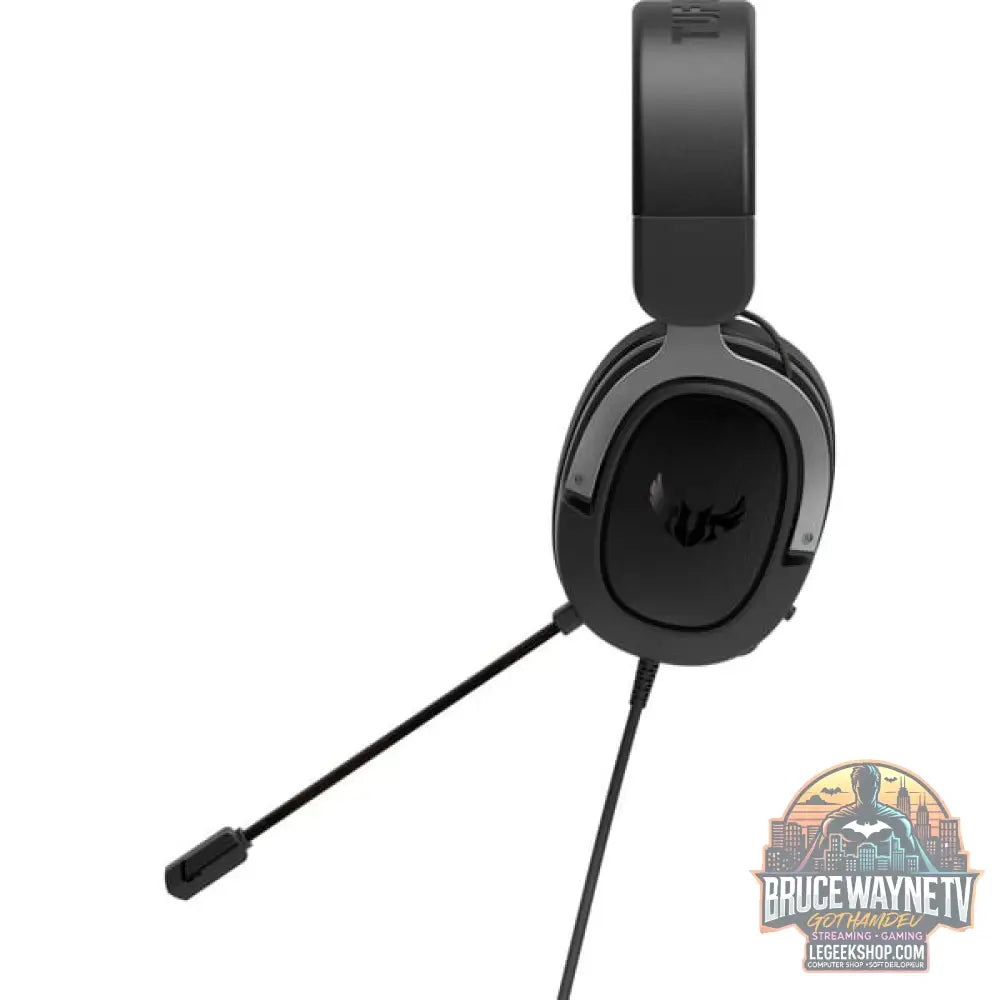 TUF H3 Gaming Headset - ASUS - vue 3