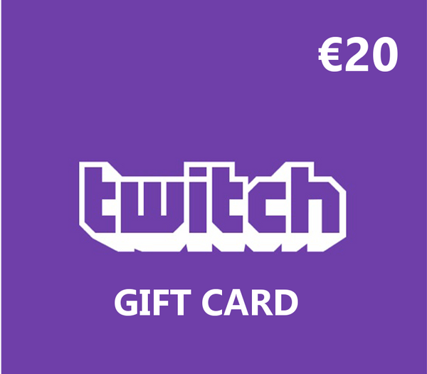 Twitch €20 Gift Card PT