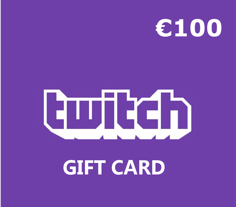 Twitch €100 Gift Card NL
