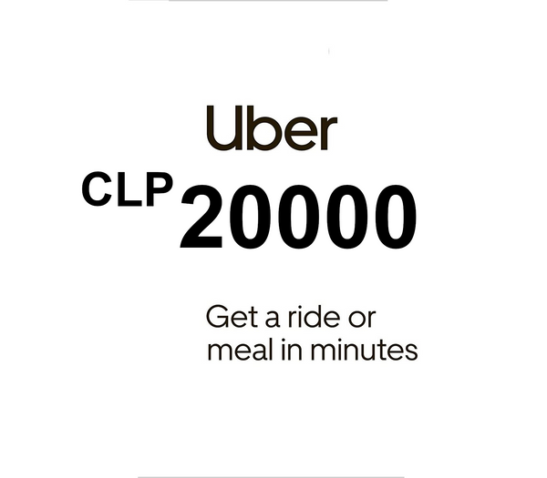 Uber 20000 CLP Voucher CL