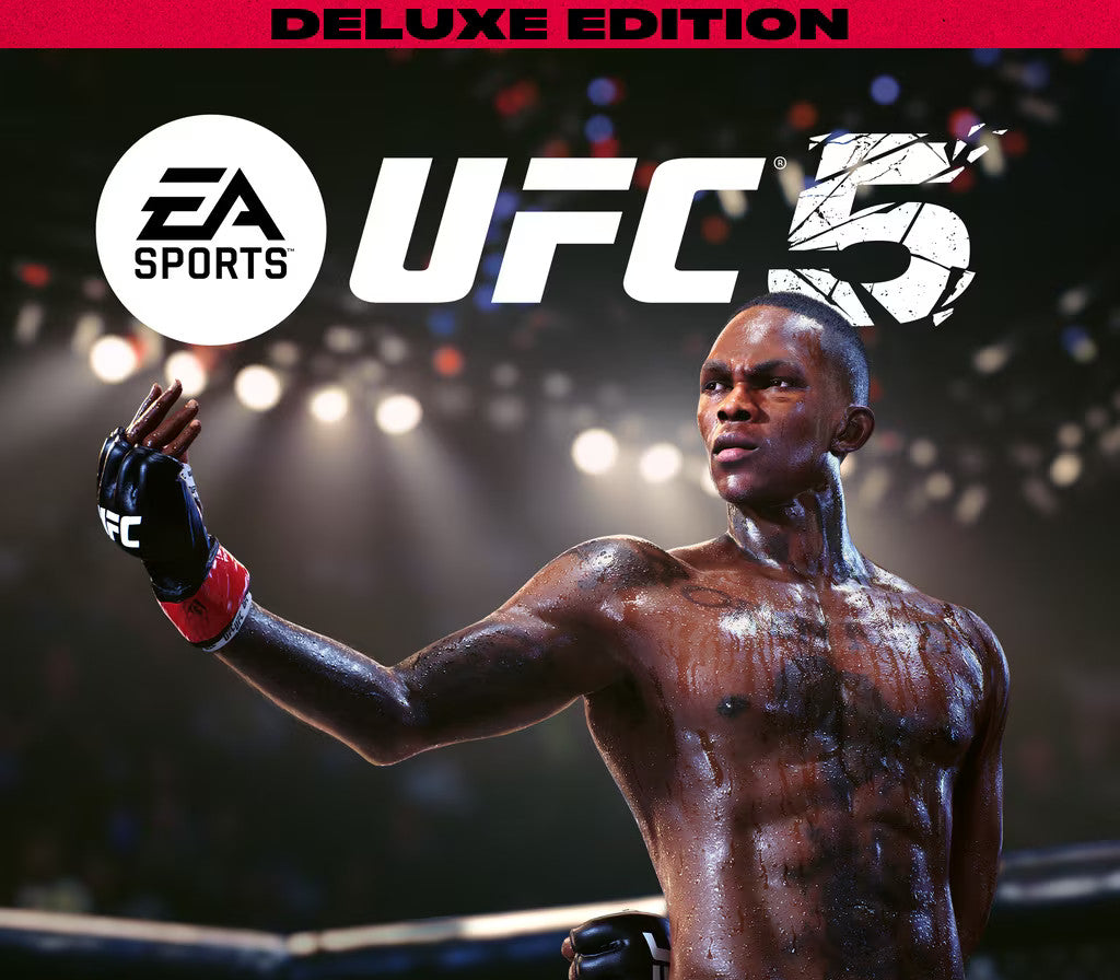 UFC 5 Deluxe Edition AR