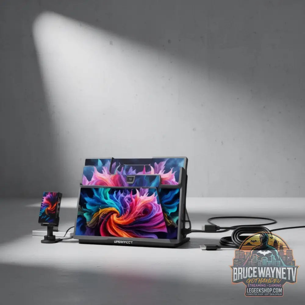 UPERFECT — produit geek, vue 7, LeGeekShop