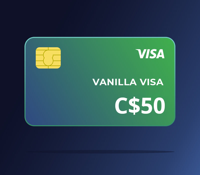 Vanilla VISA C$50 CA