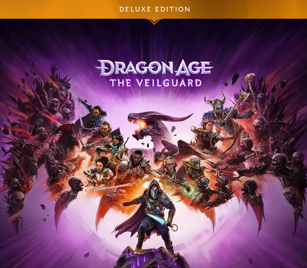 Dragon Age: The Veilguard Deluxe Edition EN/ES/FR/PT Languages Only