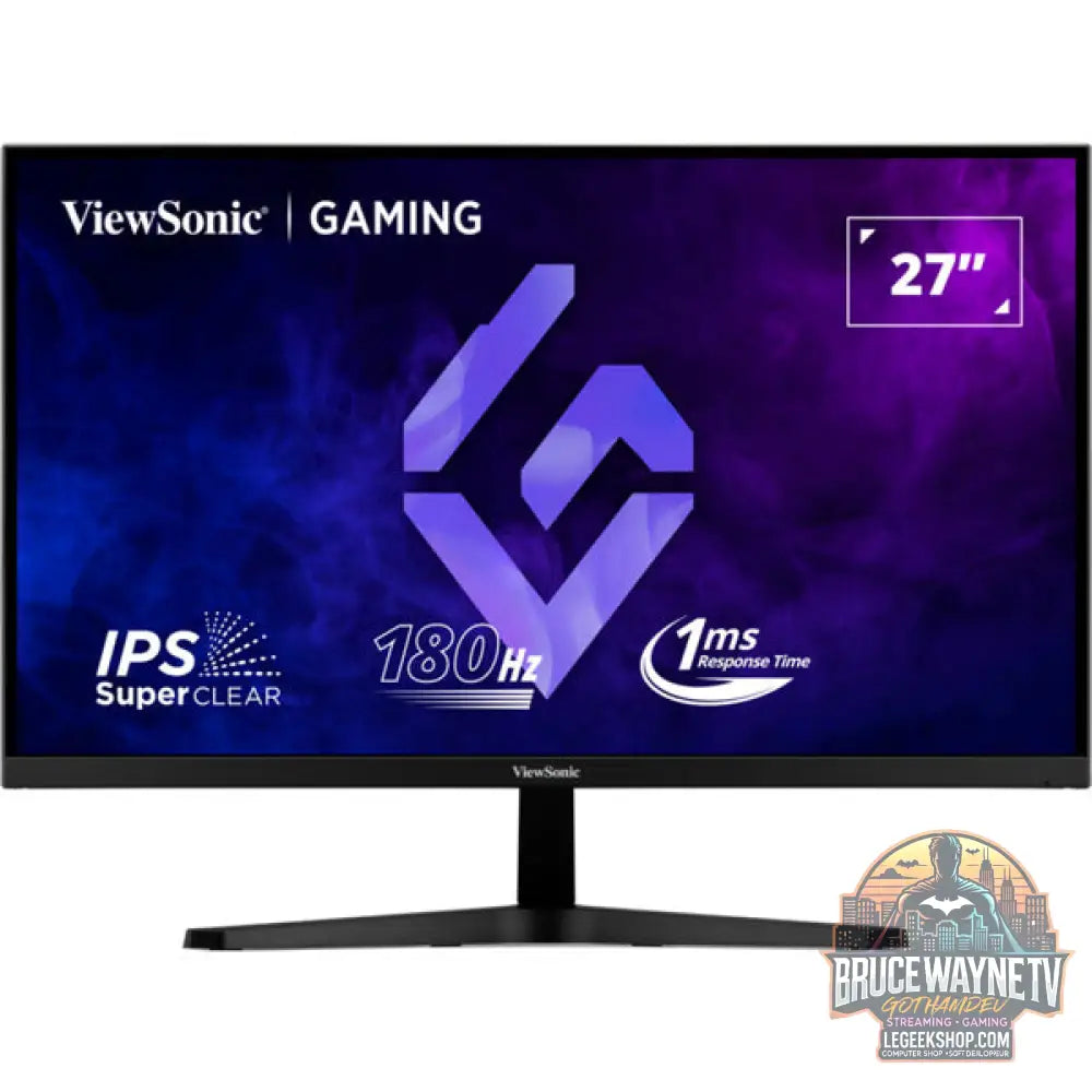 ViewSonic VX27G1-2K 27" QHD/WQHD IPS 180 Hz - ViewSonic - vue 2