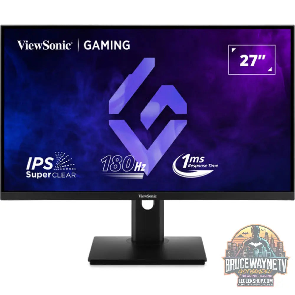 ViewSonic XG27G1 27" Full HD IPS 180 Hz - ViewSonic - vue 2