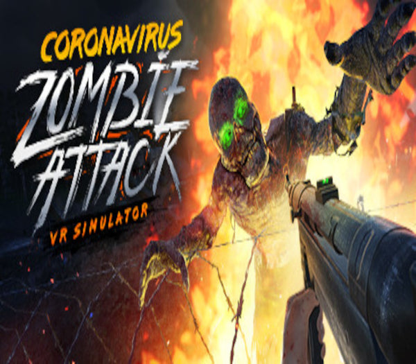 World War 2 Zombie Attack VR Coronavirus Simulator