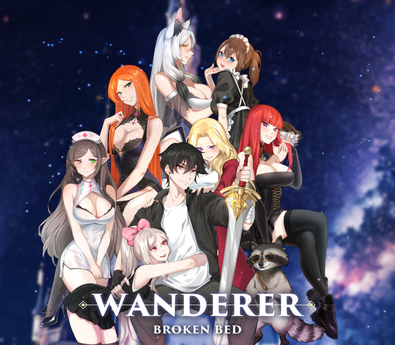 WANDERER: Broken Bed