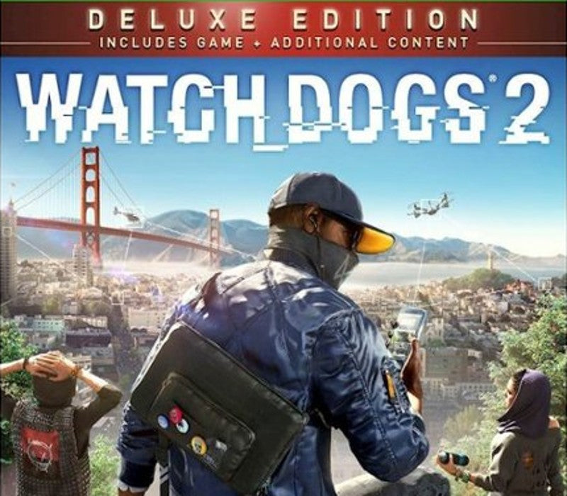 Watch Dogs 2 Deluxe Edition