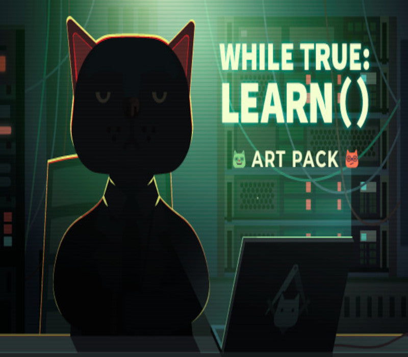 while True: learn() - Art Pack DLC
