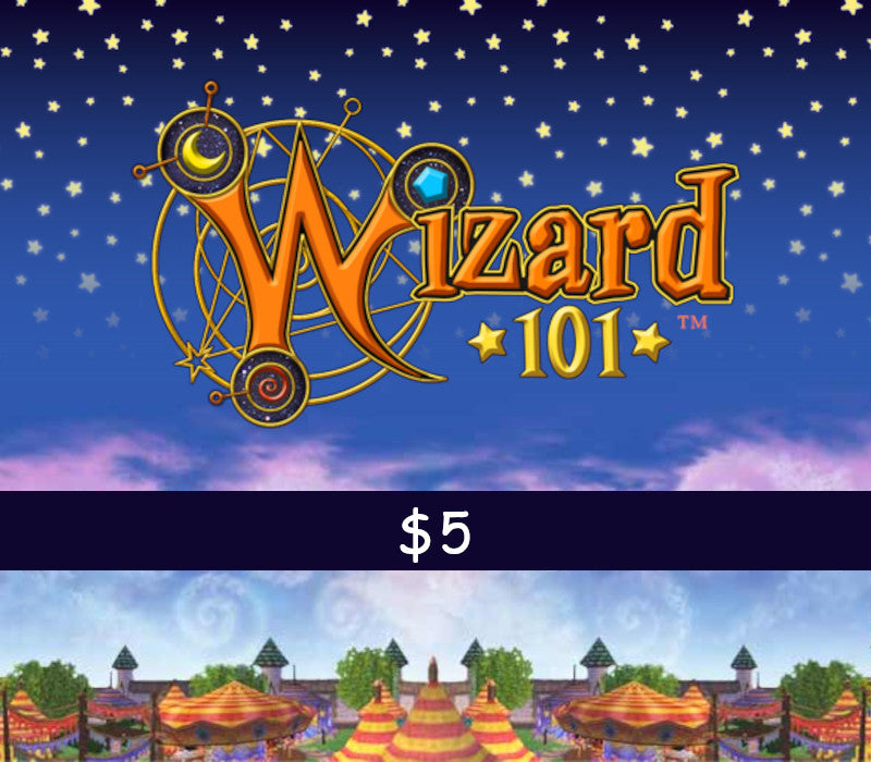 Wizard101 USD 5 Gift Card