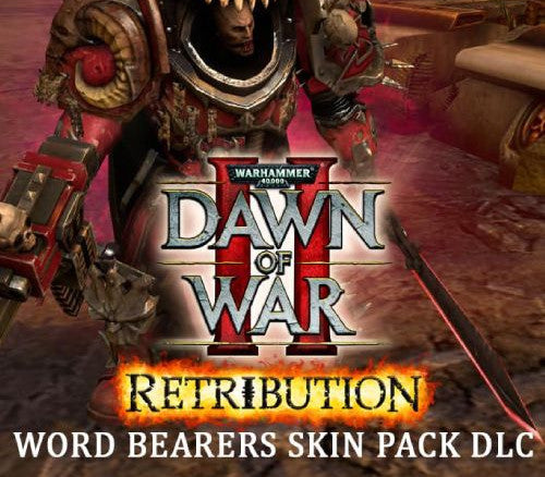 Warhammer 40,000: Dawn of War II: Retribution - Word Bearers Skin Pack DLC