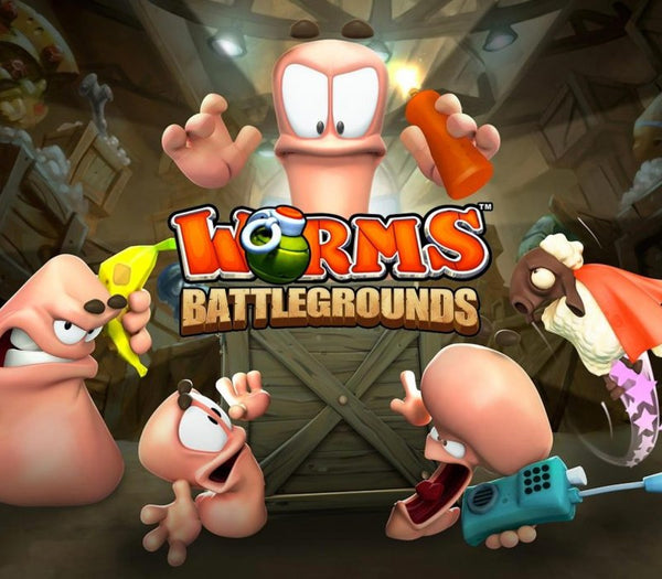 Worms Battlegrounds AR