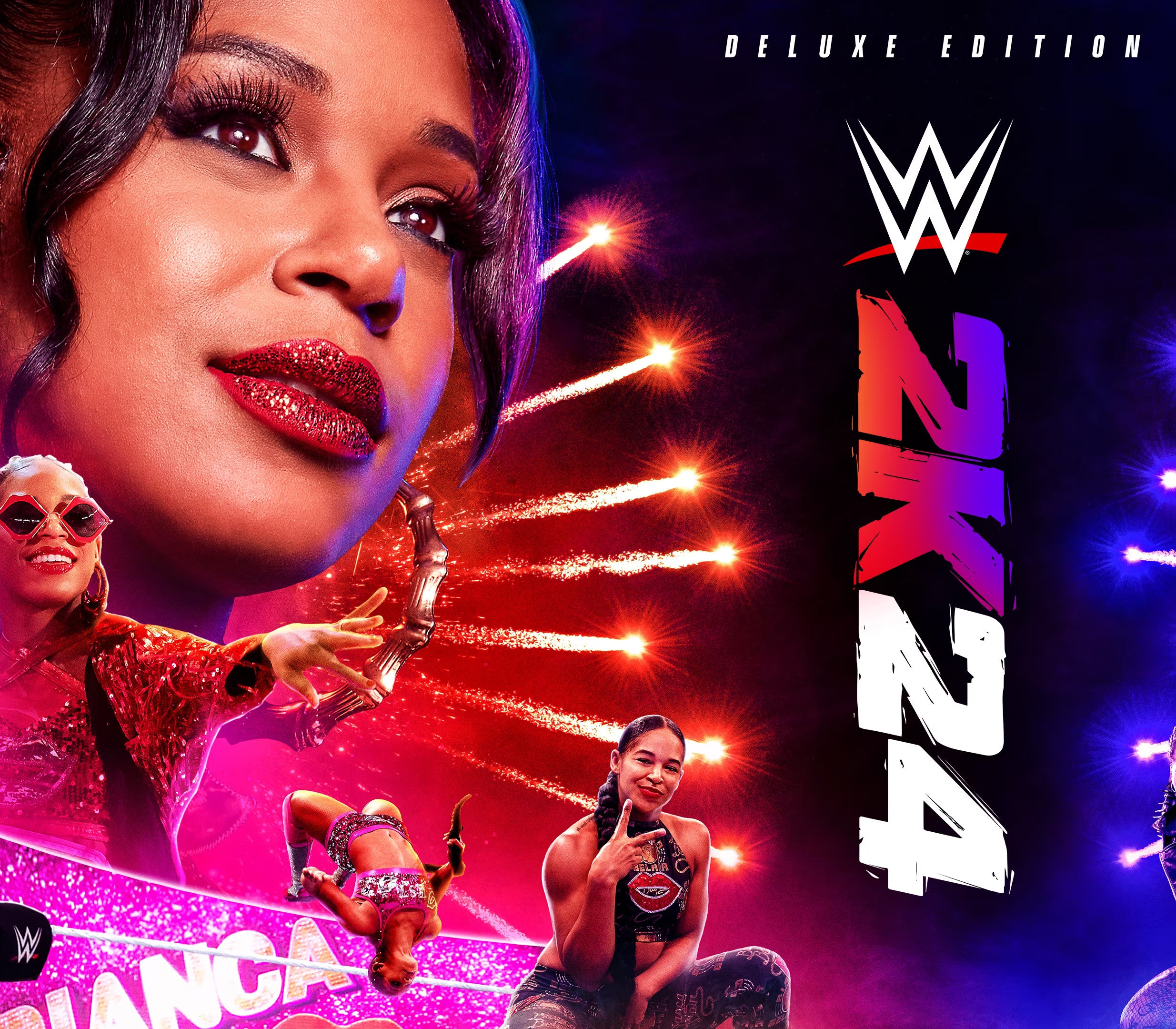 WWE 2K24 Deluxe Edition US XBOX One /