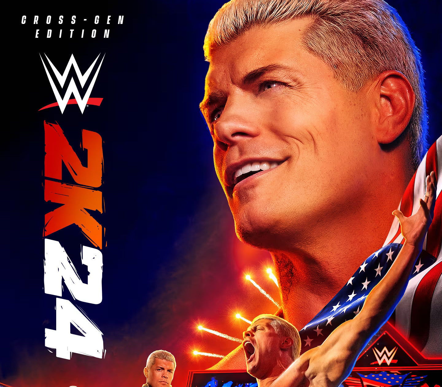 WWE 2K24 Cross-Gen Edition US XBOX One /