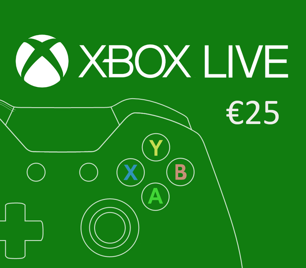 XBOX Live EUR 25 Prepaid Card FI