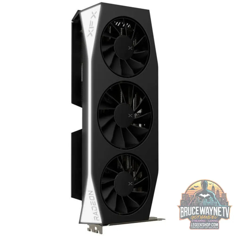 XFX Radeon RX 9060 XT Mercury OC, carte graphique - XFX - vue 4