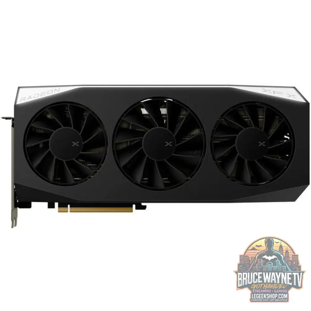 XFX Radeon RX 9060 XT Mercury OC, carte graphique - XFX - vue 2