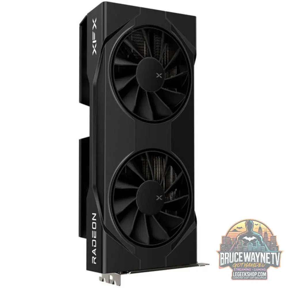 XFX Radeon RX 9060 XT Swift OC Dual Fan, carte graphique - XFX - vue 4