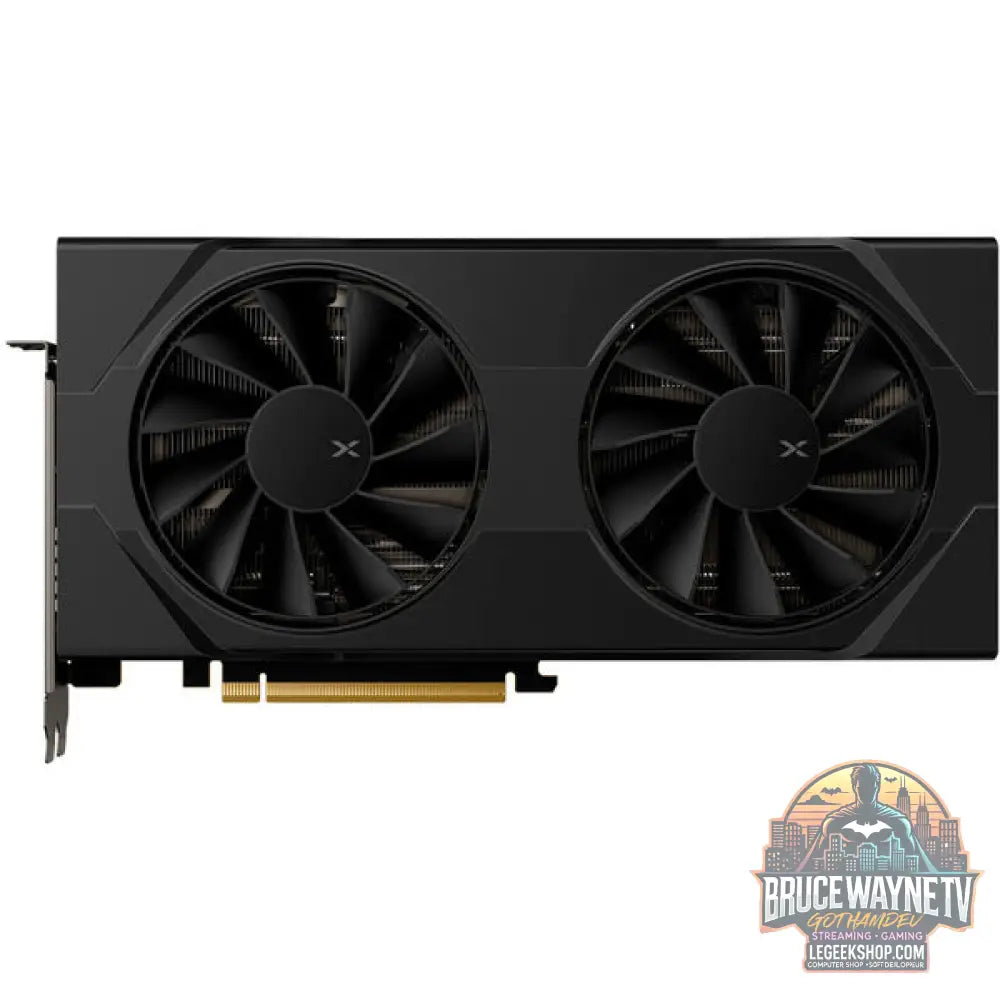 XFX Radeon RX 9060 XT Swift OC Dual Fan, carte graphique - XFX - vue 2