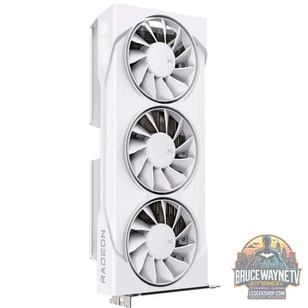 XFX Radeon RX 9060 XT Swift OC Triple Fan, carte graphique - XFX - vue 4